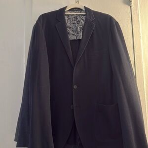 Saks Fifth Avenue Navy Blazer